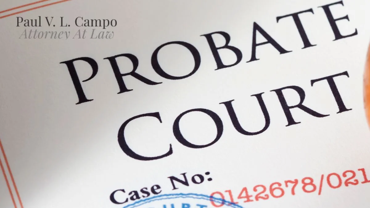 what happens if you don’t probate a will in california